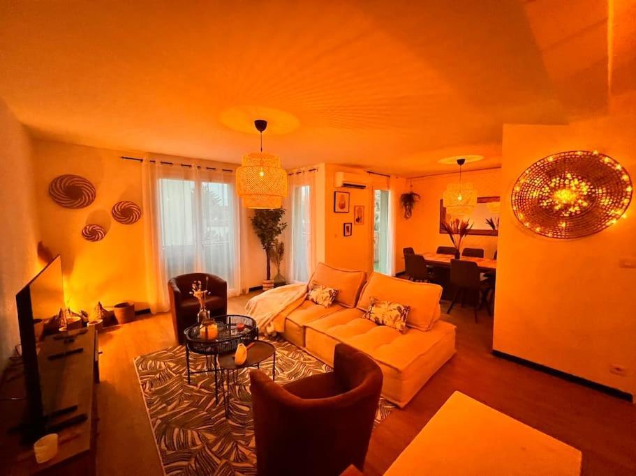 Appartement, 3 Chambres, Vue Panoramique, Parking, Acces Ville 브리뇰 외부 사진