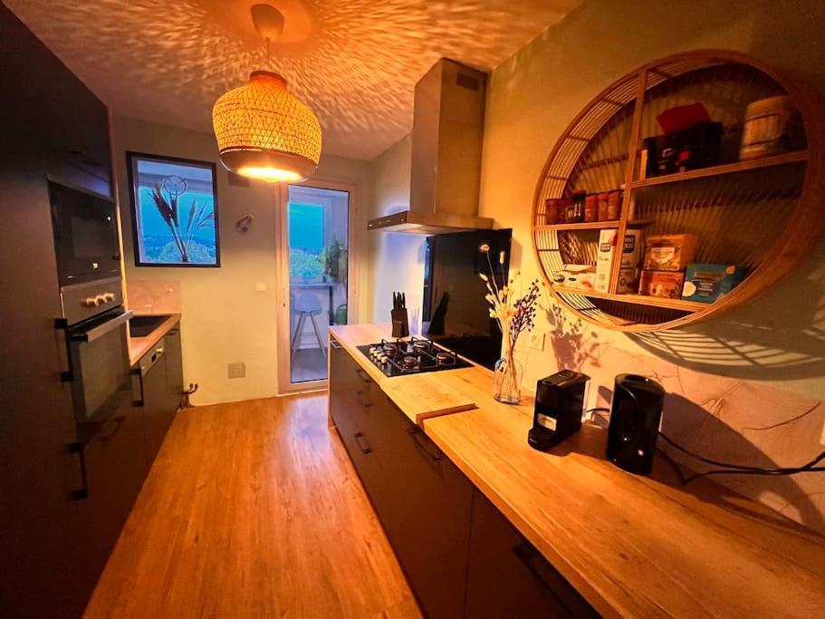 Appartement, 3 Chambres, Vue Panoramique, Parking, Acces Ville 브리뇰 외부 사진