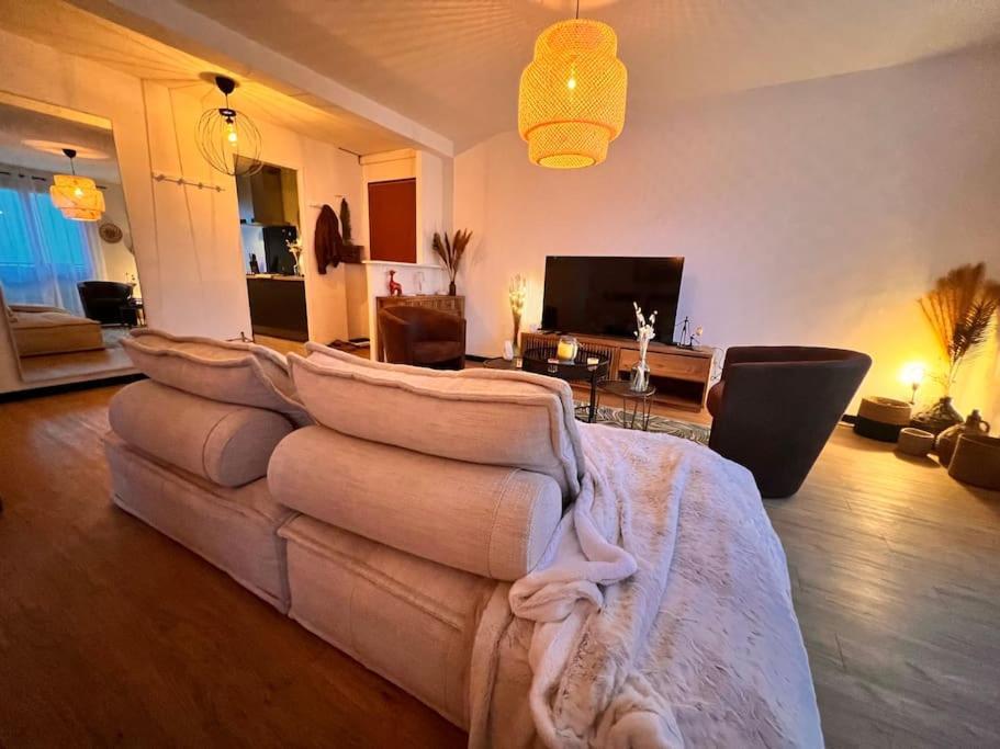 Appartement, 3 Chambres, Vue Panoramique, Parking, Acces Ville 브리뇰 외부 사진