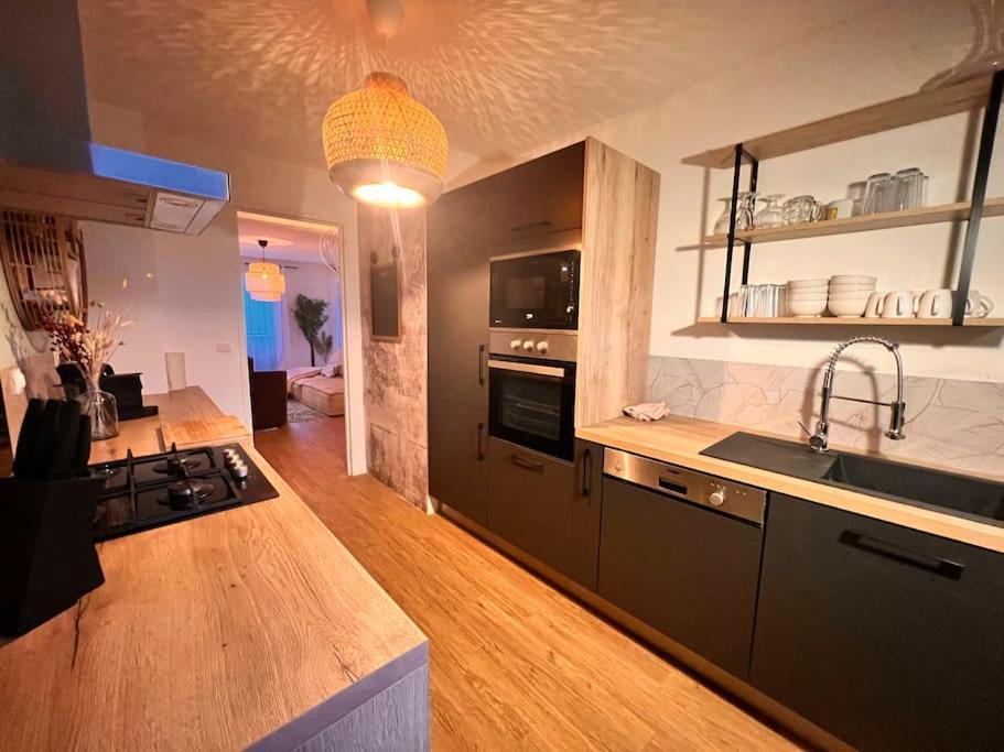 Appartement, 3 Chambres, Vue Panoramique, Parking, Acces Ville 브리뇰 외부 사진