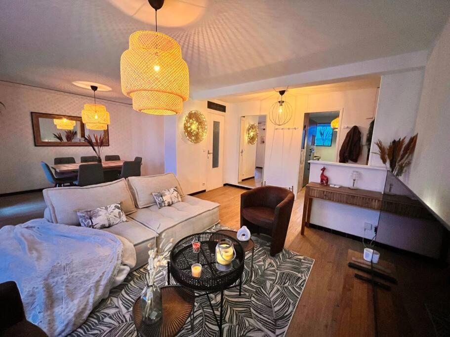 Appartement, 3 Chambres, Vue Panoramique, Parking, Acces Ville 브리뇰 외부 사진