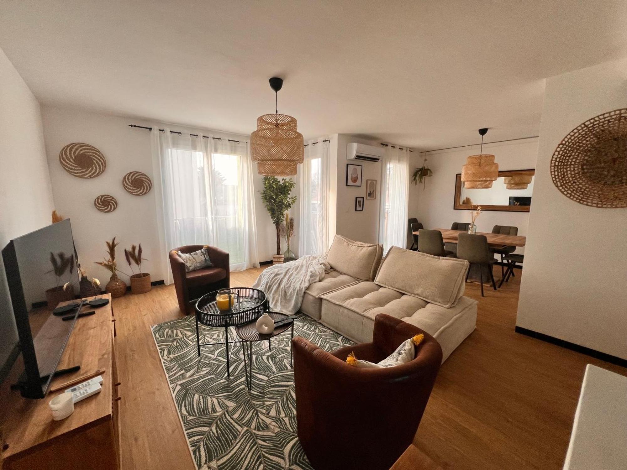 Appartement, 3 Chambres, Vue Panoramique, Parking, Acces Ville 브리뇰 외부 사진