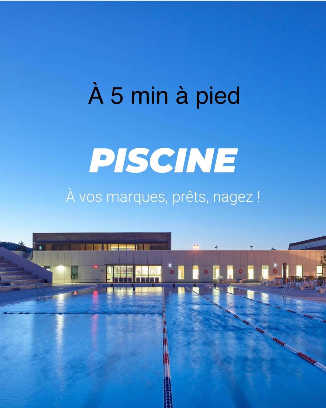 Appartement, 3 Chambres, Vue Panoramique, Parking, Acces Ville 브리뇰 외부 사진